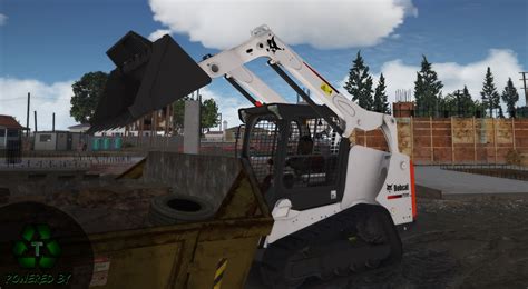 gta v skid steer|BaggedCustoms BobCat Skid Loader [FIVEM ONLY][Synergy.